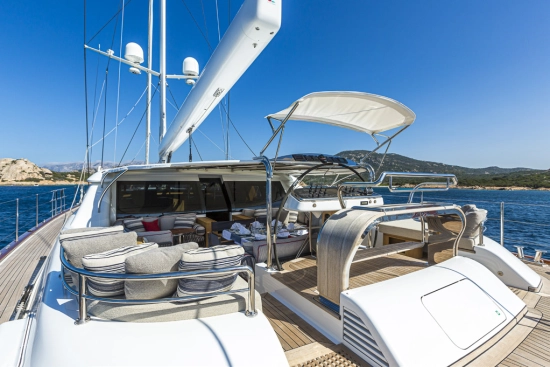 Perini Navi 40 m FAST CRUISING LINE usata in vendita
