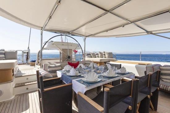 Perini Navi 40 m FAST CRUISING LINE usata in vendita