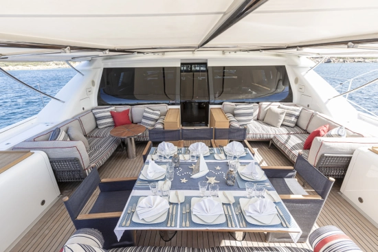 Perini Navi 40 m FAST CRUISING LINE usata in vendita
