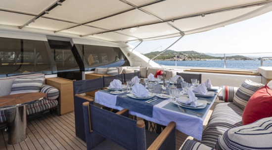 Perini Navi 40 m FAST CRUISING LINE usata in vendita