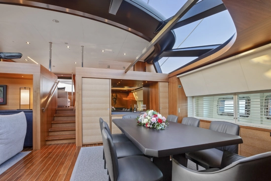 Perini Navi 40 m FAST CRUISING LINE usata in vendita