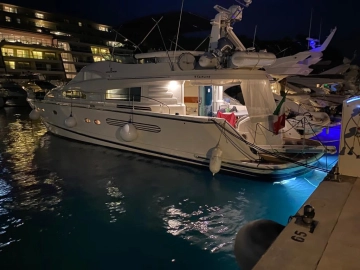 Fairline Squadron 62 usata in vendita