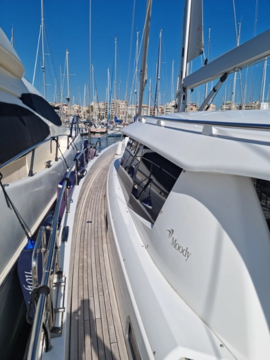 Moody 54 DS (scafo n.55) usata in vendita