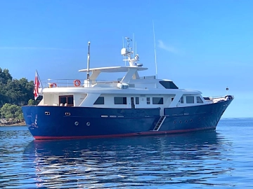 Benetti Sail Division BSD 105 usata in vendita
