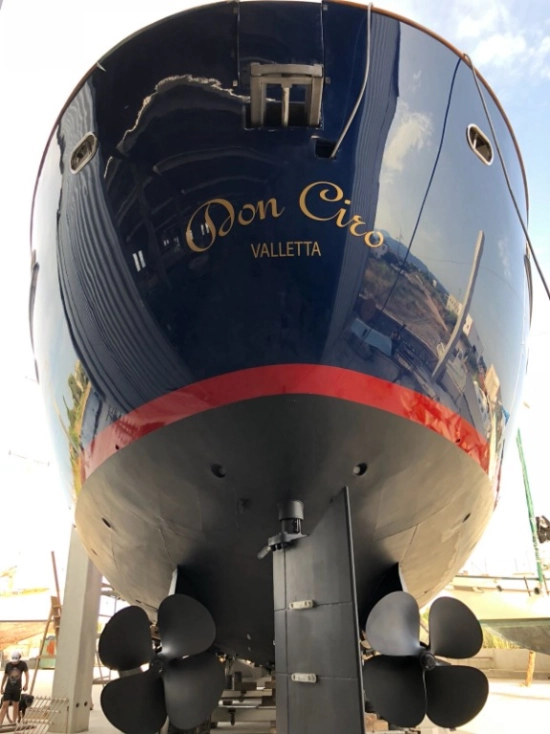 Benetti Sail Division BSD 105 usata in vendita