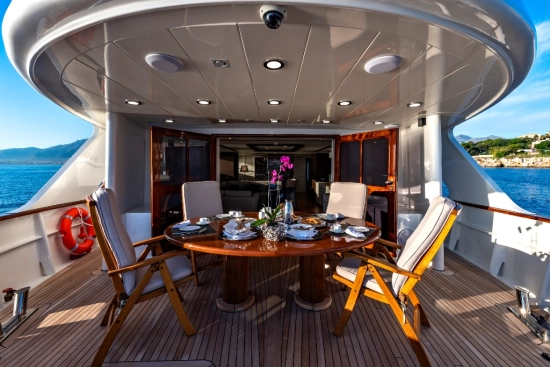 Benetti Sail Division BSD 105 usata in vendita