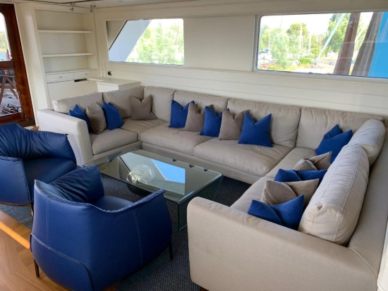 Benetti Sail Division BSD 105 usata in vendita