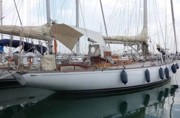 Cantiere Carlini Sparkman e Stephens Yawl usata in vendita