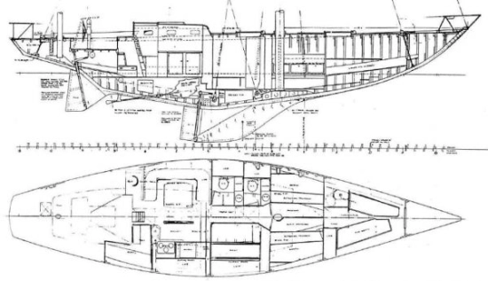 Cantiere Carlini Sparkman e Stephens Yawl usata in vendita