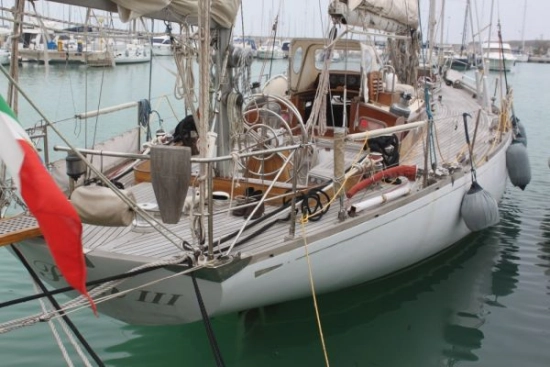 Cantiere Carlini Sparkman e Stephens Yawl usata in vendita