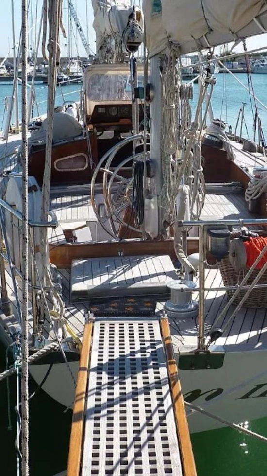 Cantiere Carlini Sparkman e Stephens Yawl usata in vendita