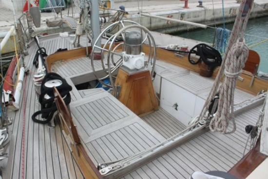 Cantiere Carlini Sparkman e Stephens Yawl usata in vendita