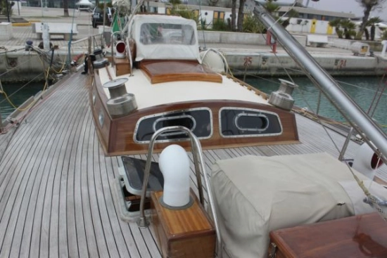 Cantiere Carlini Sparkman e Stephens Yawl usata in vendita