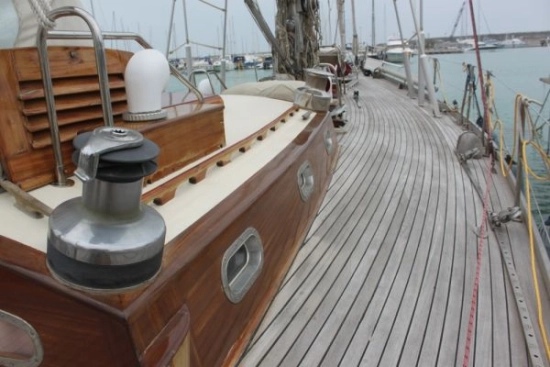 Cantiere Carlini Sparkman e Stephens Yawl usata in vendita