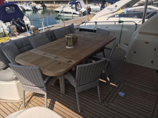 Sunseeker Manhattan 74 usata in vendita