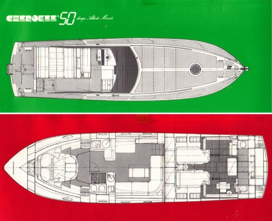 Profilmarine Cherokee 50 usata in vendita
