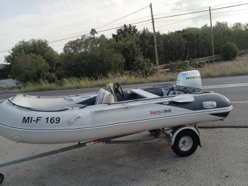 Honda Honwave RIB T40AE de segunda mano en venta