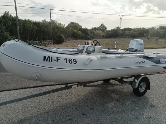 Honda Honwave RIB T40AE usata in vendita