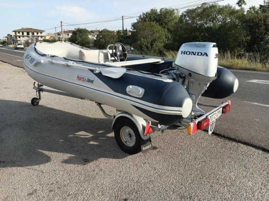 Honda Honwave RIB T40AE usata in vendita