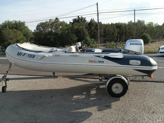 Honda Honwave RIB T40AE usata in vendita