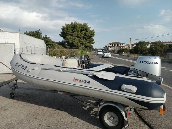 Honda Honwave RIB T40AE usata in vendita