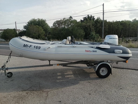 Honda Honwave RIB T40AE usata in vendita