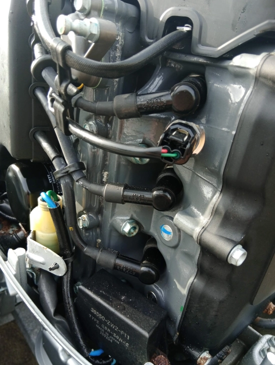 Honda Honwave RIB T40AE usata in vendita