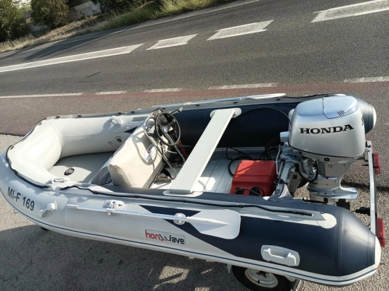 Honda Honwave RIB T40AE usata in vendita