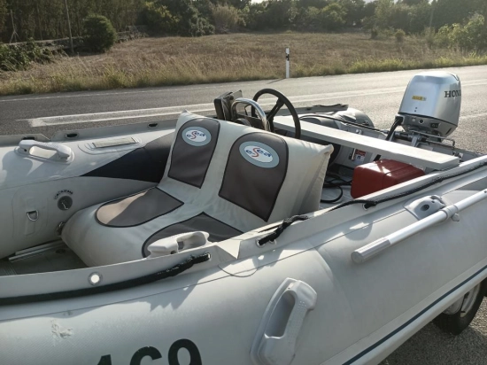 Honda Honwave RIB T40AE usata in vendita