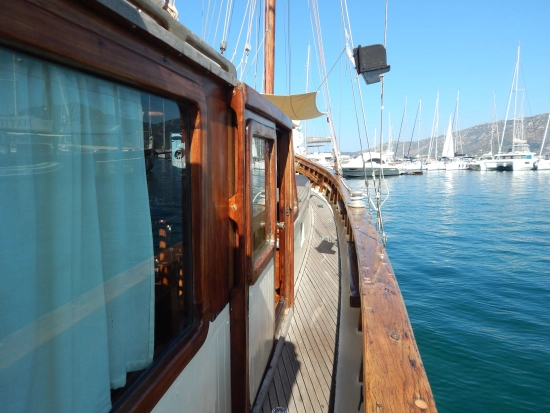 Custom Schooner 22 m novos à venda