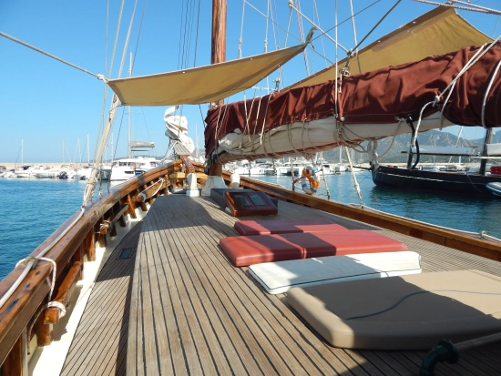 Custom Schooner 22 m novos à venda