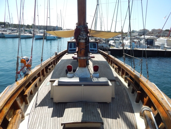 Custom Schooner 22 m novos à venda