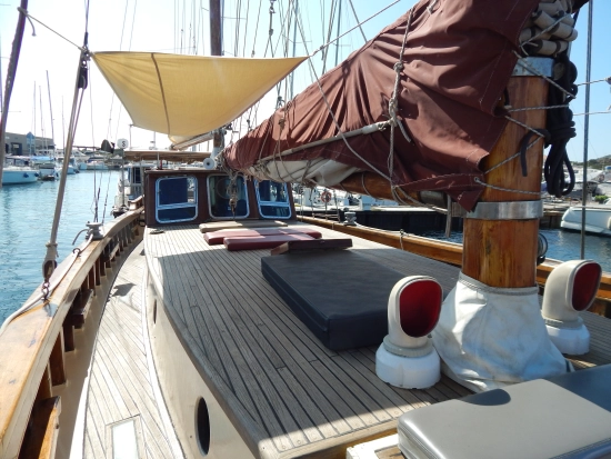 Custom Schooner 22 m novos à venda