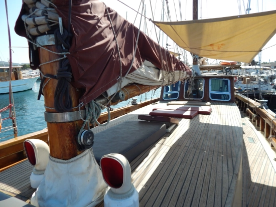 Custom Schooner 22 m novos à venda