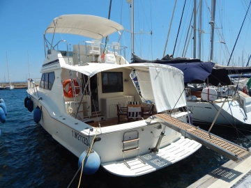 Hatteras Yachts 45 Convertible usata in vendita