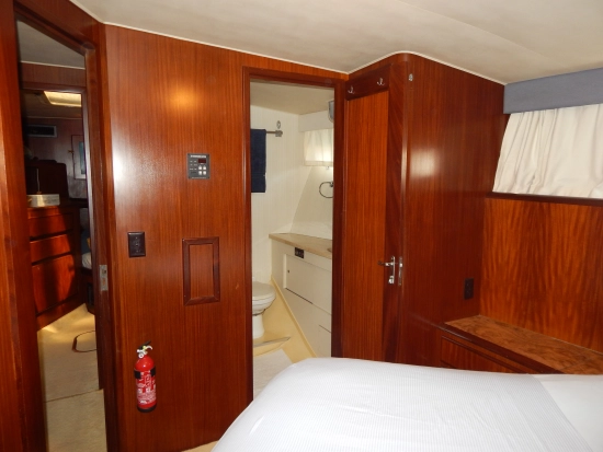 Hatteras Yachts 45 Convertible de segunda mano en venta