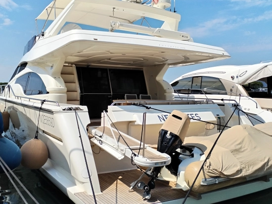 Ferretti 681 usata in vendita