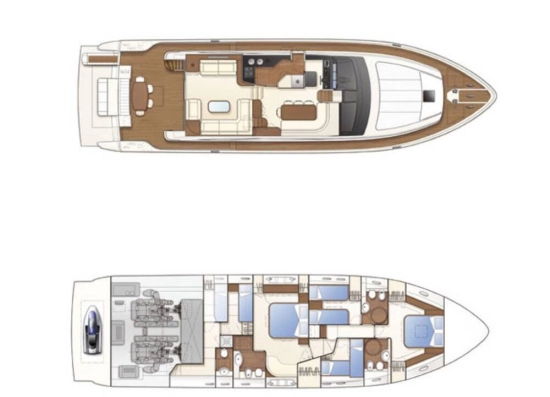 Ferretti 681 usata in vendita