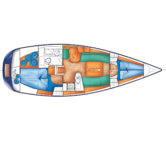 X Yachts X 362 usado à venda