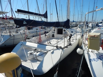 Maxi Dolphin Giro 34 usata in vendita