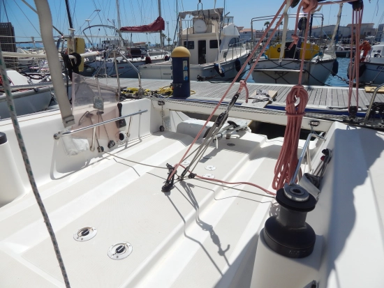 Maxi Dolphin Giro 34 usata in vendita