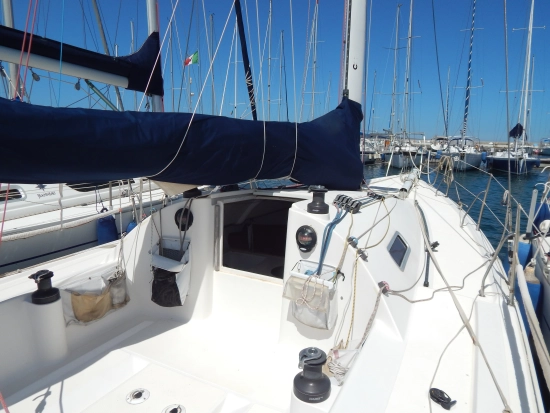Maxi Dolphin Giro 34 usata in vendita