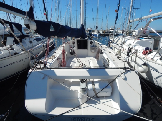 Maxi Dolphin Giro 34 usata in vendita
