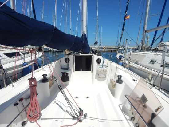 Maxi Dolphin Giro 34 usata in vendita