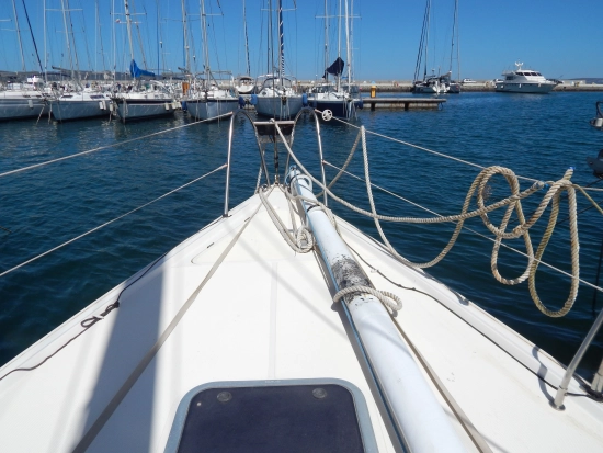 Maxi Dolphin Giro 34 usata in vendita