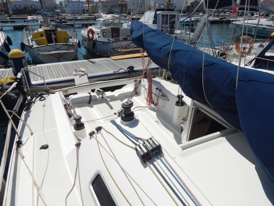 Maxi Dolphin Giro 34 usata in vendita