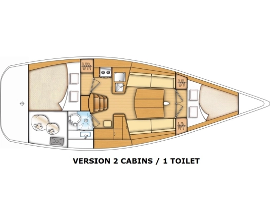 Beneteau First 35 usata in vendita