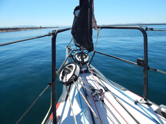 Custom 40 Sam Munard Design usata in vendita