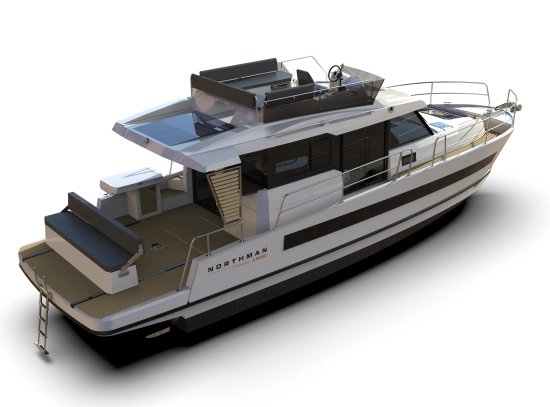 NEW Northman ECO Trawler 1300 Fly novos à venda