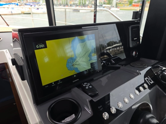 Northman Trawler 1050 DEMO Perfect Equ Fly usado à venda